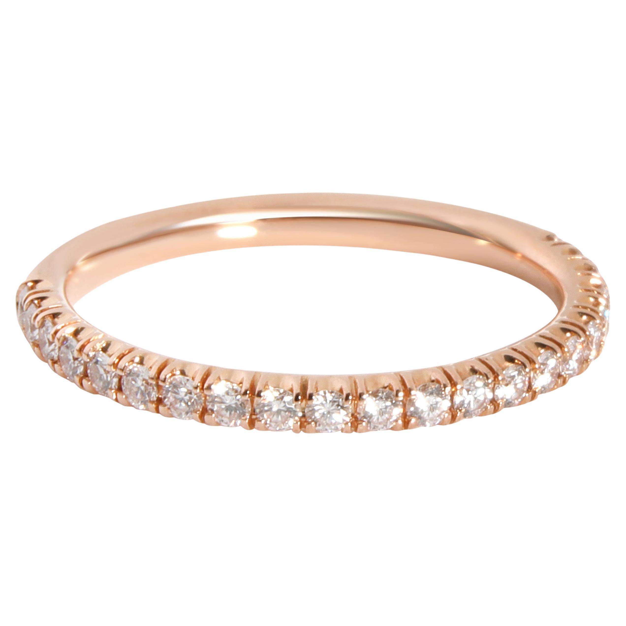 Cartier Etincelle Diamond Band in 18K Pink Gold 0.27 CTW