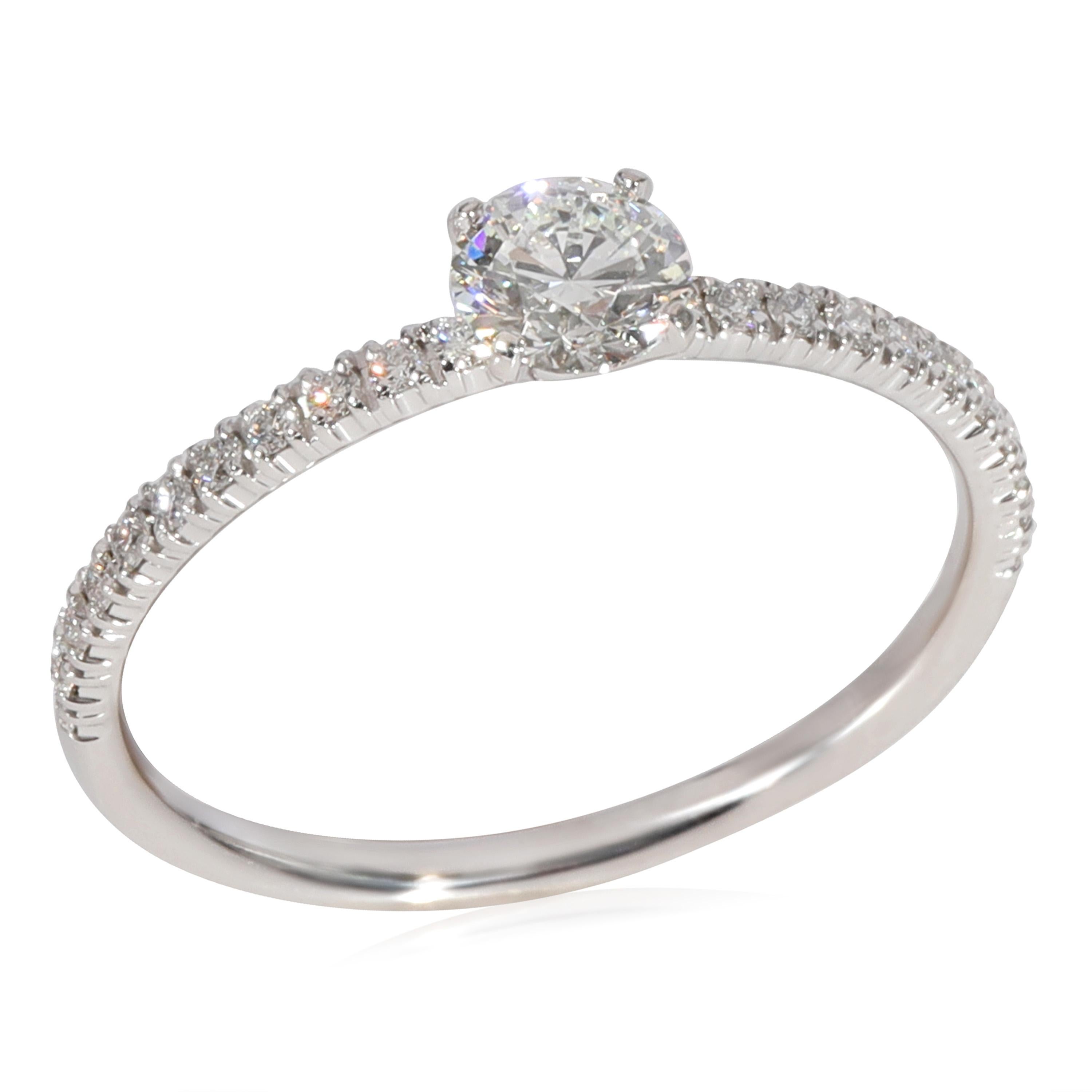 Cartier Etincelle Diamond  Engagement Ring in 950 Platinum G VVS2 0.5 CTW

PRIMARY DETAILS
SKU: 125945
Listing Title: Cartier Etincelle Diamond  Engagement Ring in 950 Platinum G VVS2 0.5 CTW
Condition Description: Retails for 5800 USD. In excellent