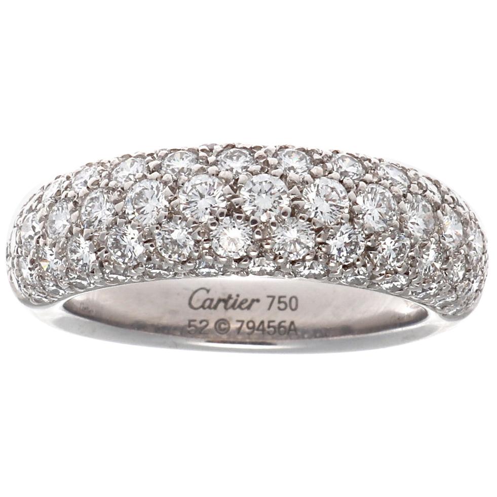 Cartier Etincelle Diamond Gold Band