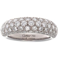 Cartier Etincelle Diamond Gold Band
