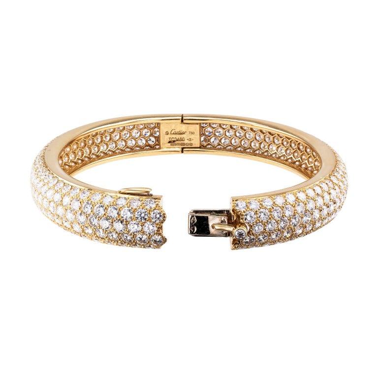 CRB6049917 - Etincelle de Cartier bracelet - Yellow gold, diamonds - Cartier