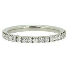 Anneau de mariage Cartier Etincelle à diamants