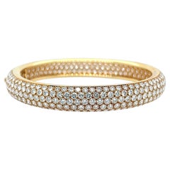 CARTIER Etincelle Gold-Diamant-Armreif