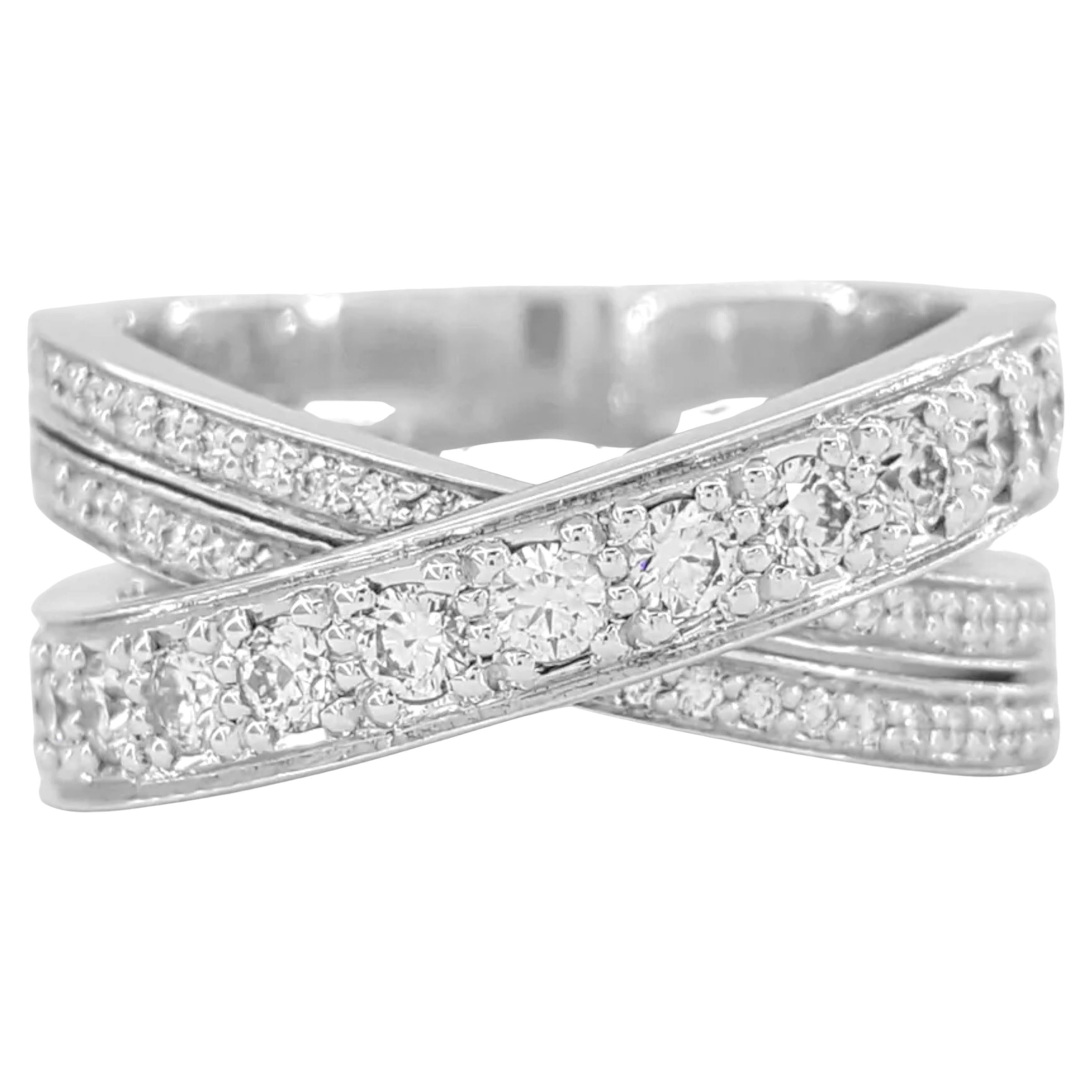The Cartier Etincelle Diamond Pave Wedding Band is a valuable and elegant piece with significant resale potential. Its like-new condition, paired with its high-quality diamonds and original Cartier packaging, enhances its desirability. 
