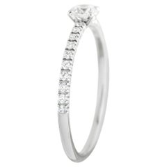 Cartier Etincelle Platinum 0.21ct Diamond Ring CA15-052026