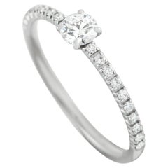 Cartier Etincelle Platinum 0.21ct Diamond Ring CA15-052026
