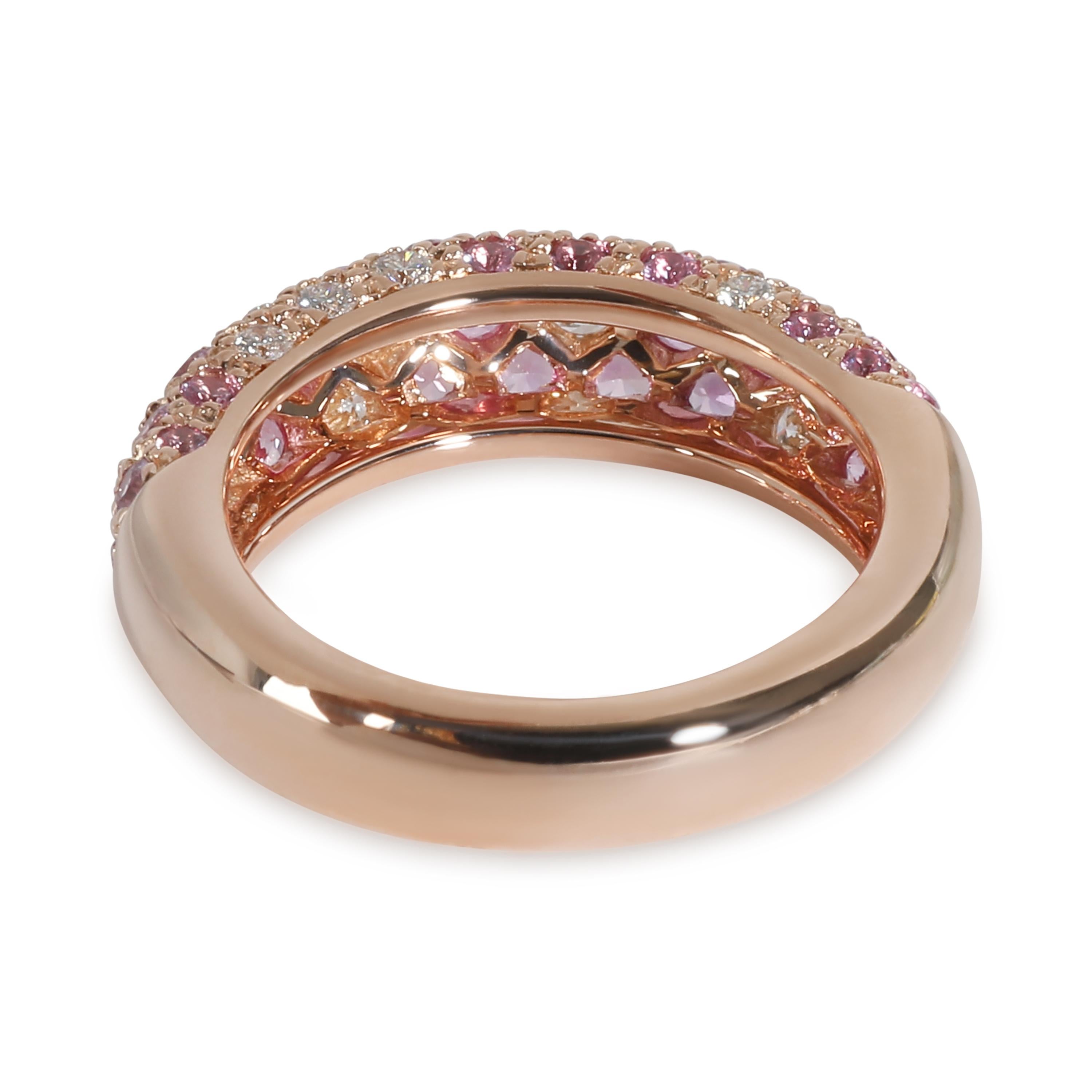 Cartier Etincelle Ring in 18k Rose Gold 0.36 CTW In Excellent Condition For Sale In New York, NY