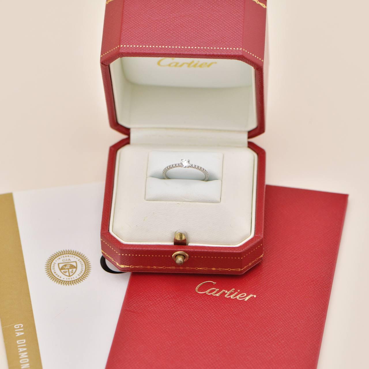 SKU	33301841
Comes With	Full Set (Box + Card)
Date	2017
RRP	£3800
Model	N4744251
Serial Number	CM****
Metal	Platinum
Stones	Diamond
Total Diamond Weight	0.21ct approx
Weight	Approximately 1.8 g
Width	Approximately 1.8 cm
Ring Size 	51