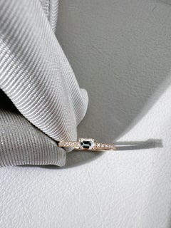 Cartier ÉtincelledeCartier Wedding Band, 18K Rose Gold Fully Paved with Diamonds