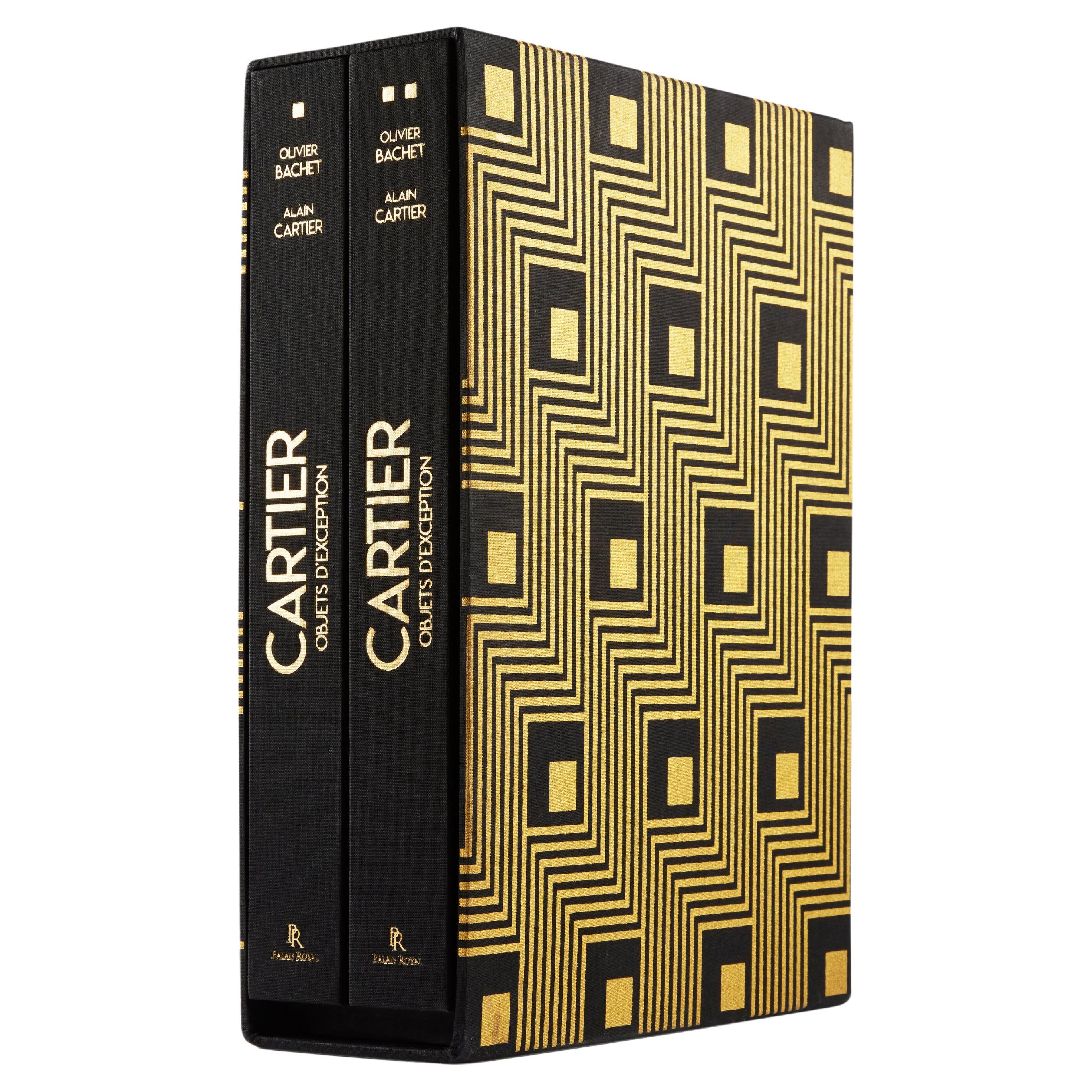 "Cartier, Exceptional Objects" 2 Volumes, 976 Pages For Sale