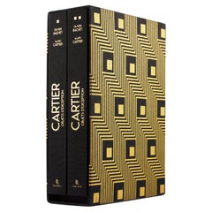 "Cartier, Exceptional Objects" 2 Volumes, 976 Pages