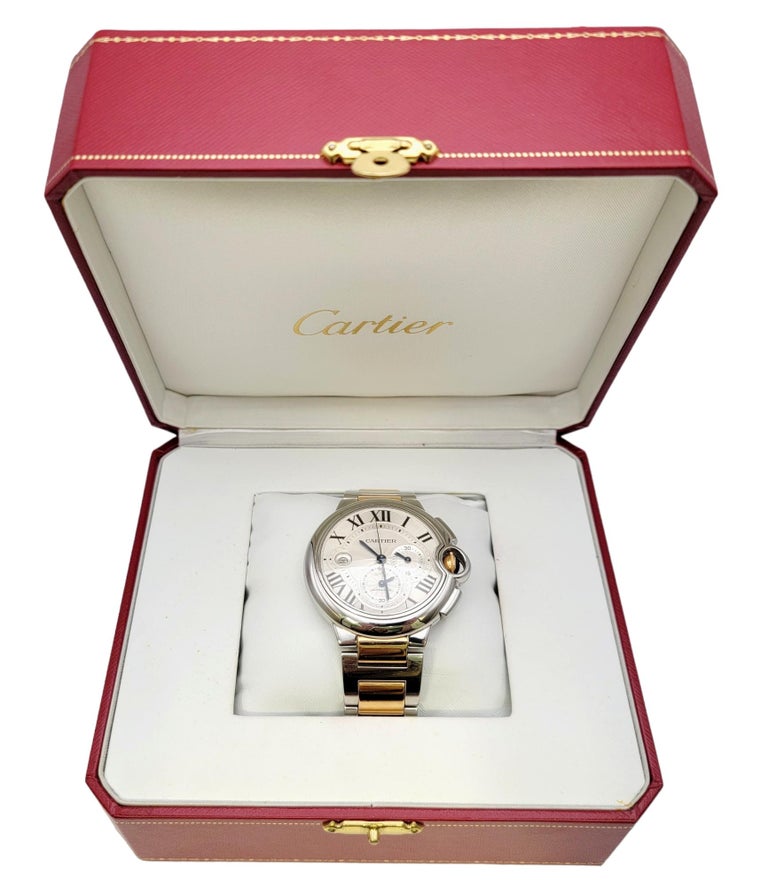 Gold Cartier 247143nx Cartier Extra Large Ballon Bleu De Cartier