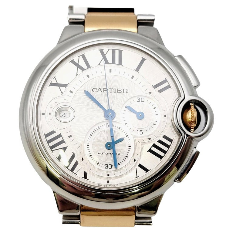 Cartier Extra Large Ballon Bleu De Cartier Stainless Steel and