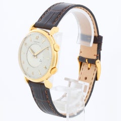 Cartier Extremely Rare 18k 'E.W.C' Alarm Watch with Hollywood Providence