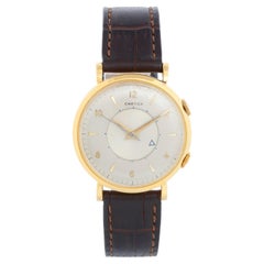 Cartier Extrem seltene 18k 'E.W.C' Alarmuhr mit Hollywood Providence