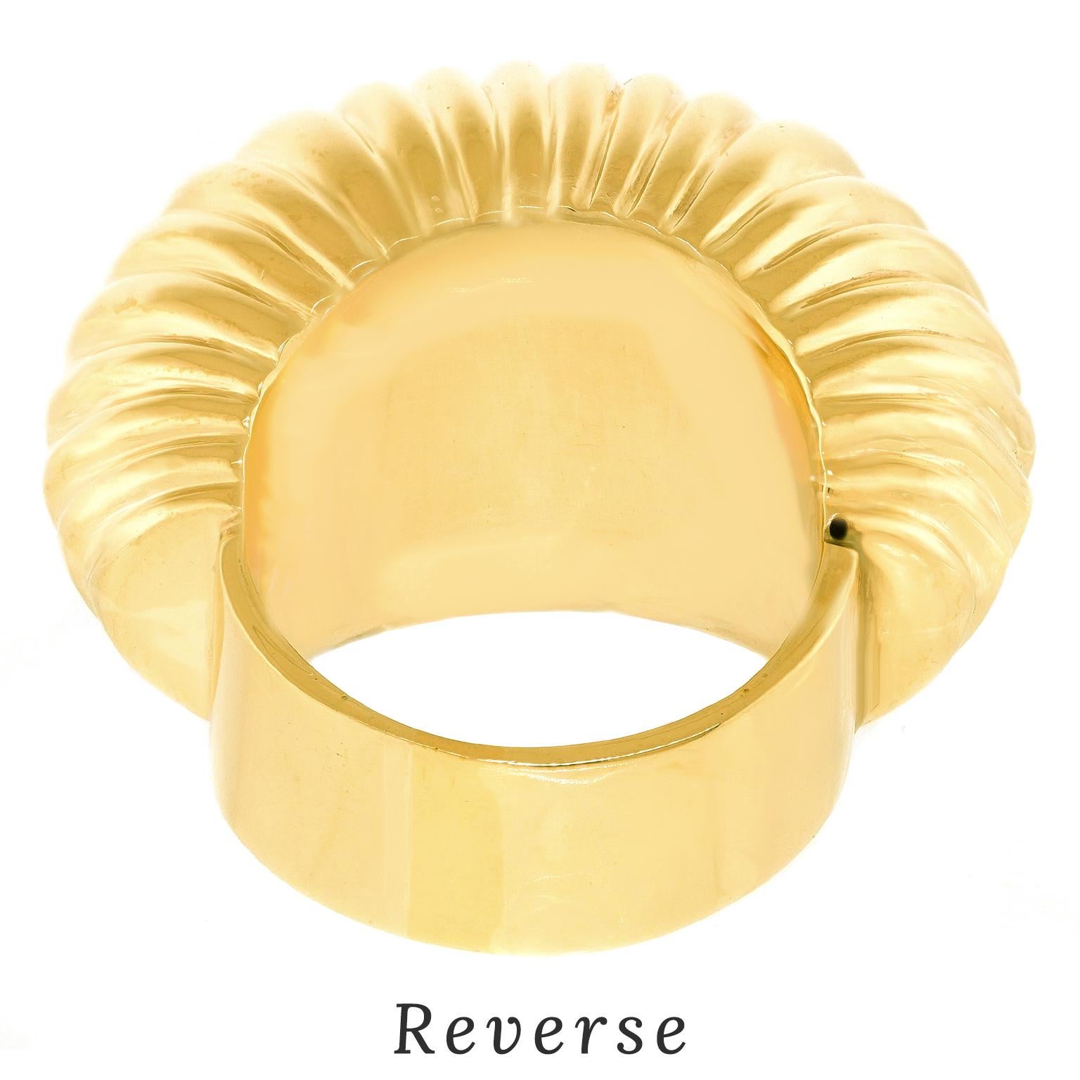Cartier Fifties Shrimp Ring For Sale 6