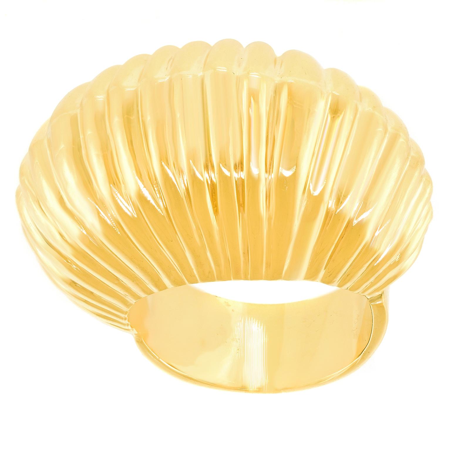 Cartier Fifties Shrimp Ring For Sale 4