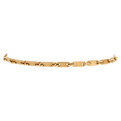 Cartier Figaro Bracelet 18k Yellow Gold