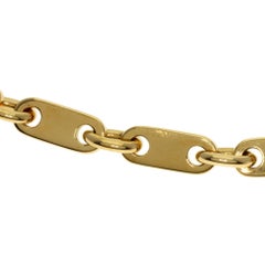 Cartier Figaro Bracelet in 18K Yellow Gold