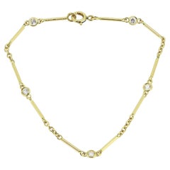 Cartier Five-Stone Diamond Bracelet