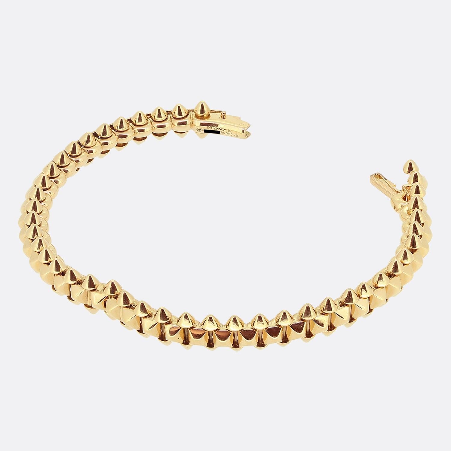 cartier clash bracelet