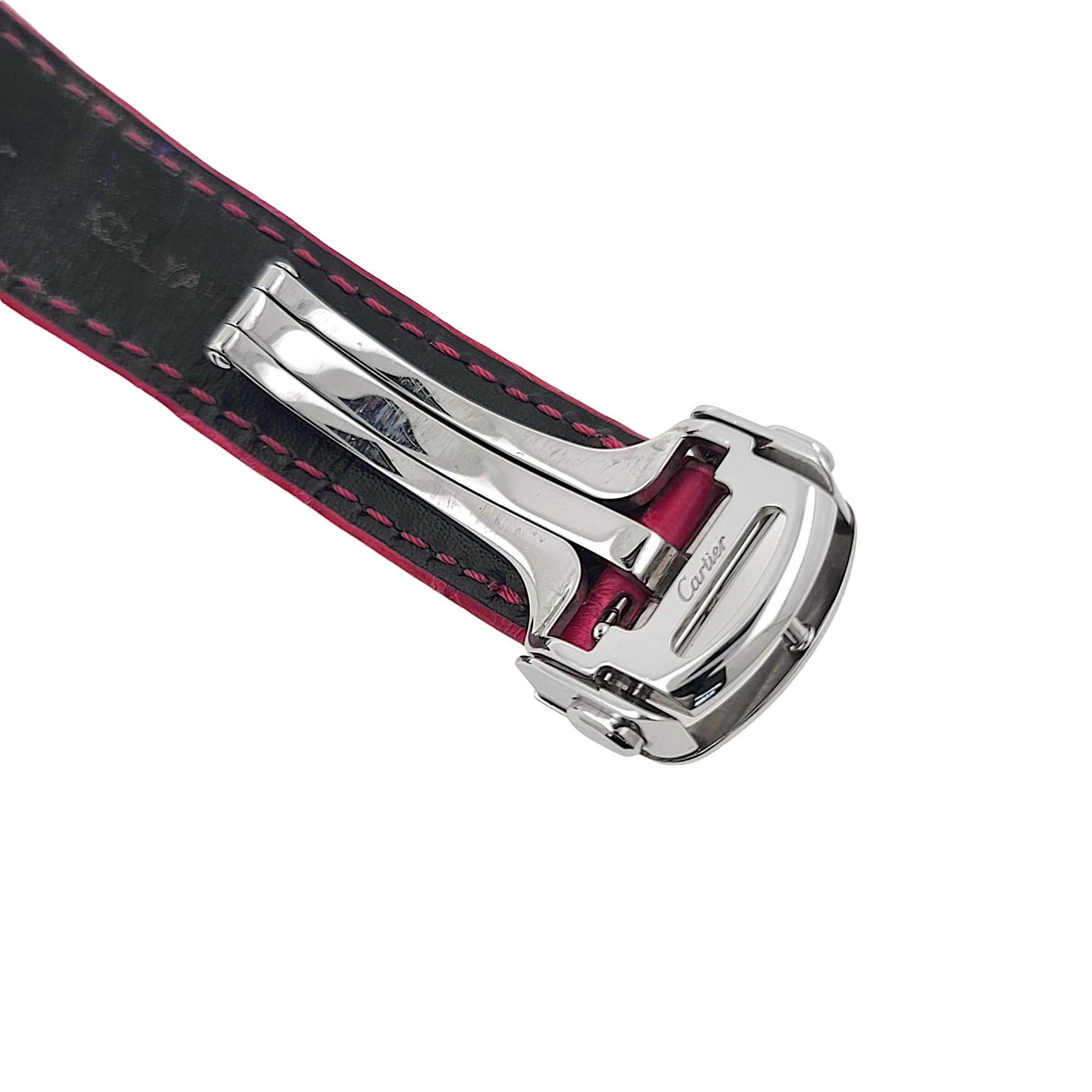 Cartier Flinque Dial Pasha de Cartier 4327 Automatic WSPA0012 Full Set 7