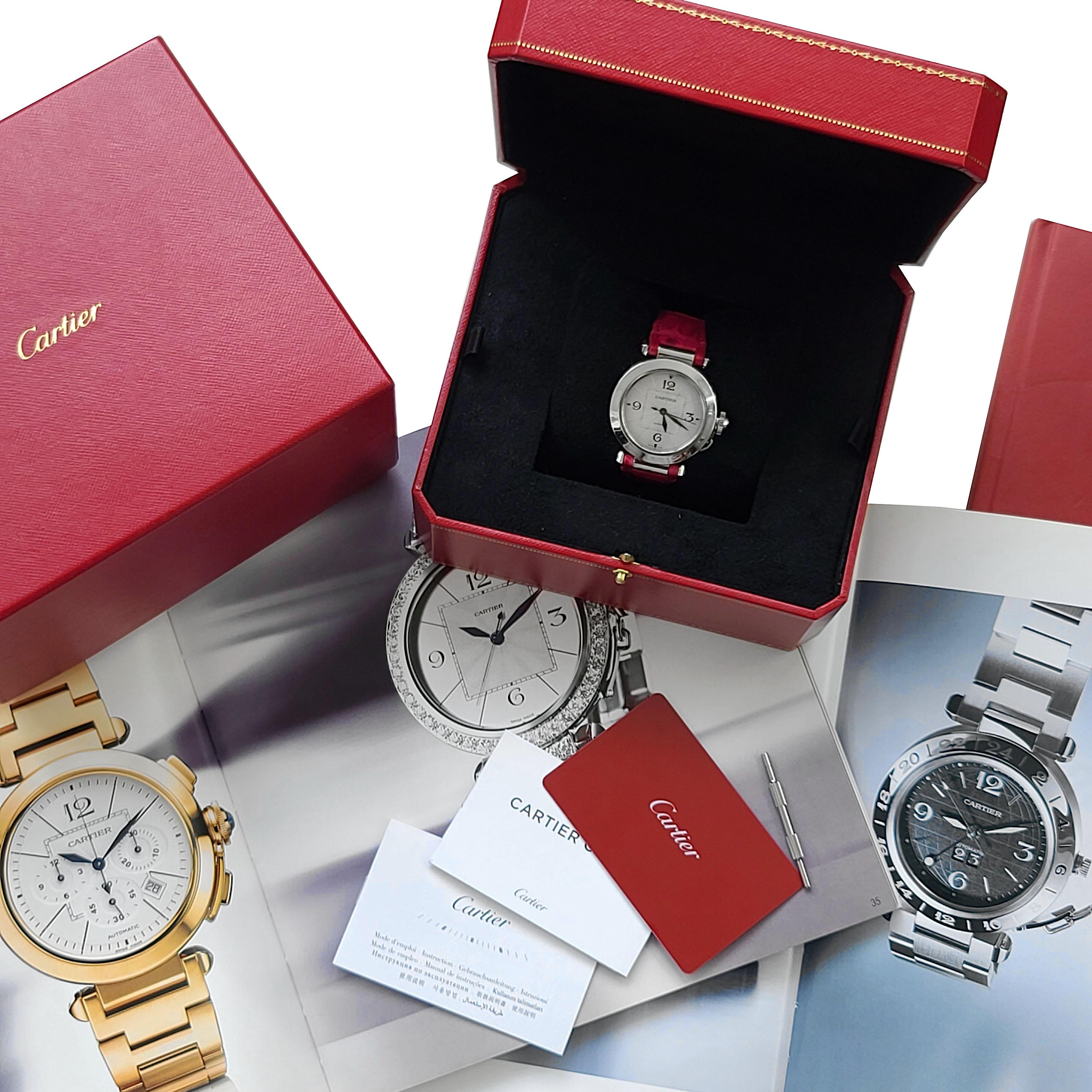 CARTIER
Founded in 1847

For the discerning few

Wear Cartier watch it's integrate the club of famous clients : Jackie Kennedy, Princess Diana, the Duchess of Windsor, Princess Grace, Barbara Hutton, Elizabeth Taylor, Andy Warhol, Yves Saint