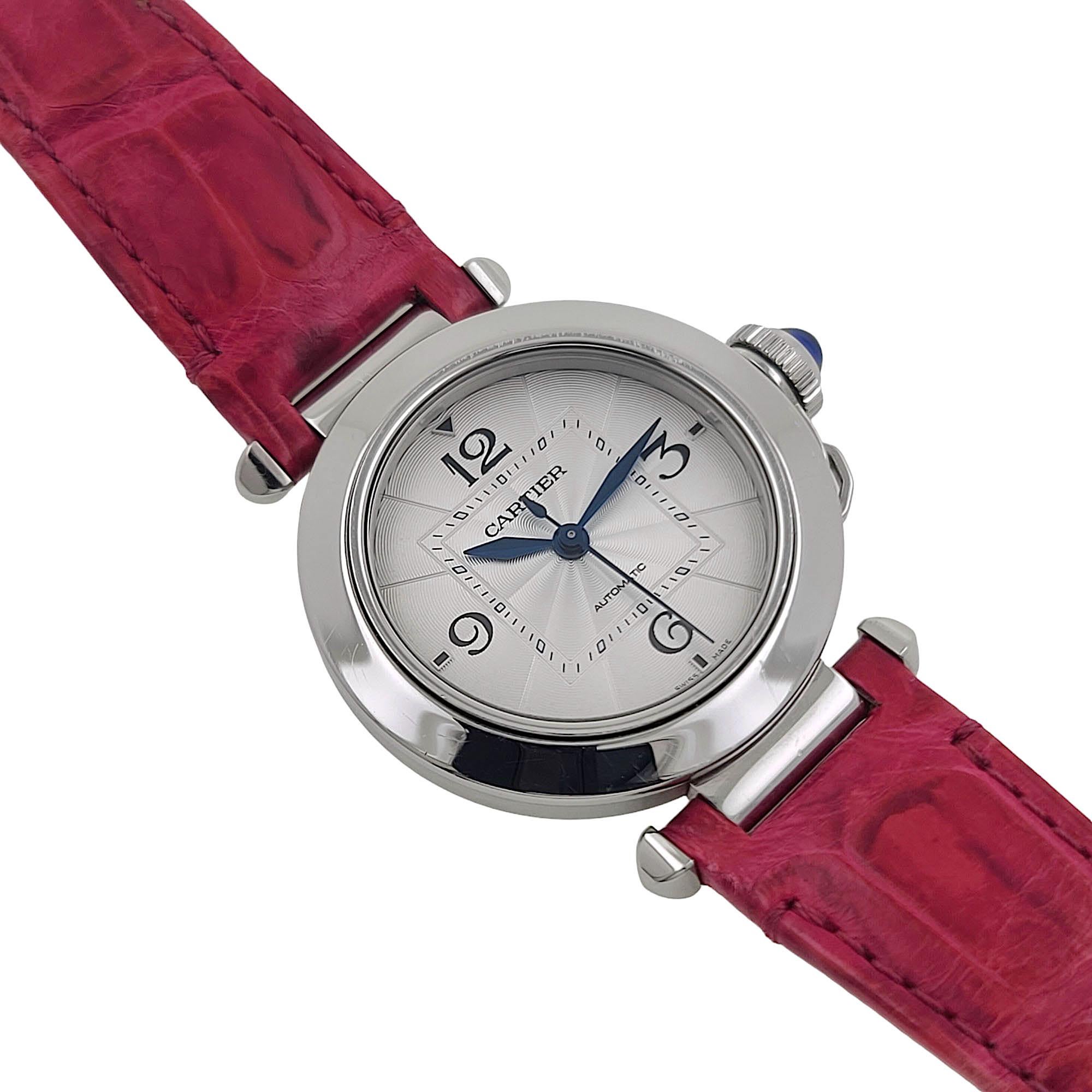 cartier pasha 35mm