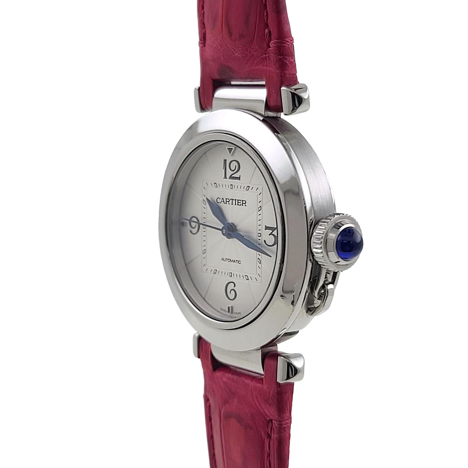 Cartier Flinque Dial Pasha de Cartier 4327 Automatic WSPA0012 Full Set 3
