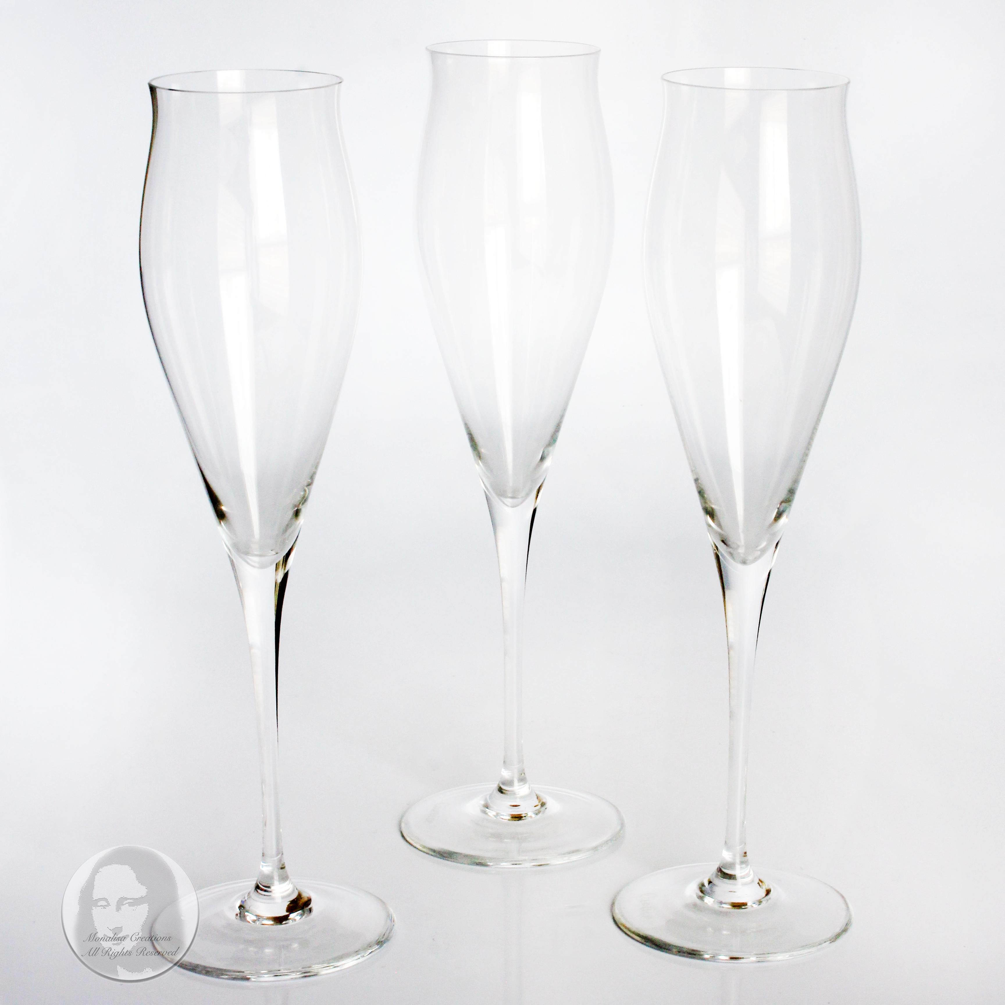 cartier champagne glasses