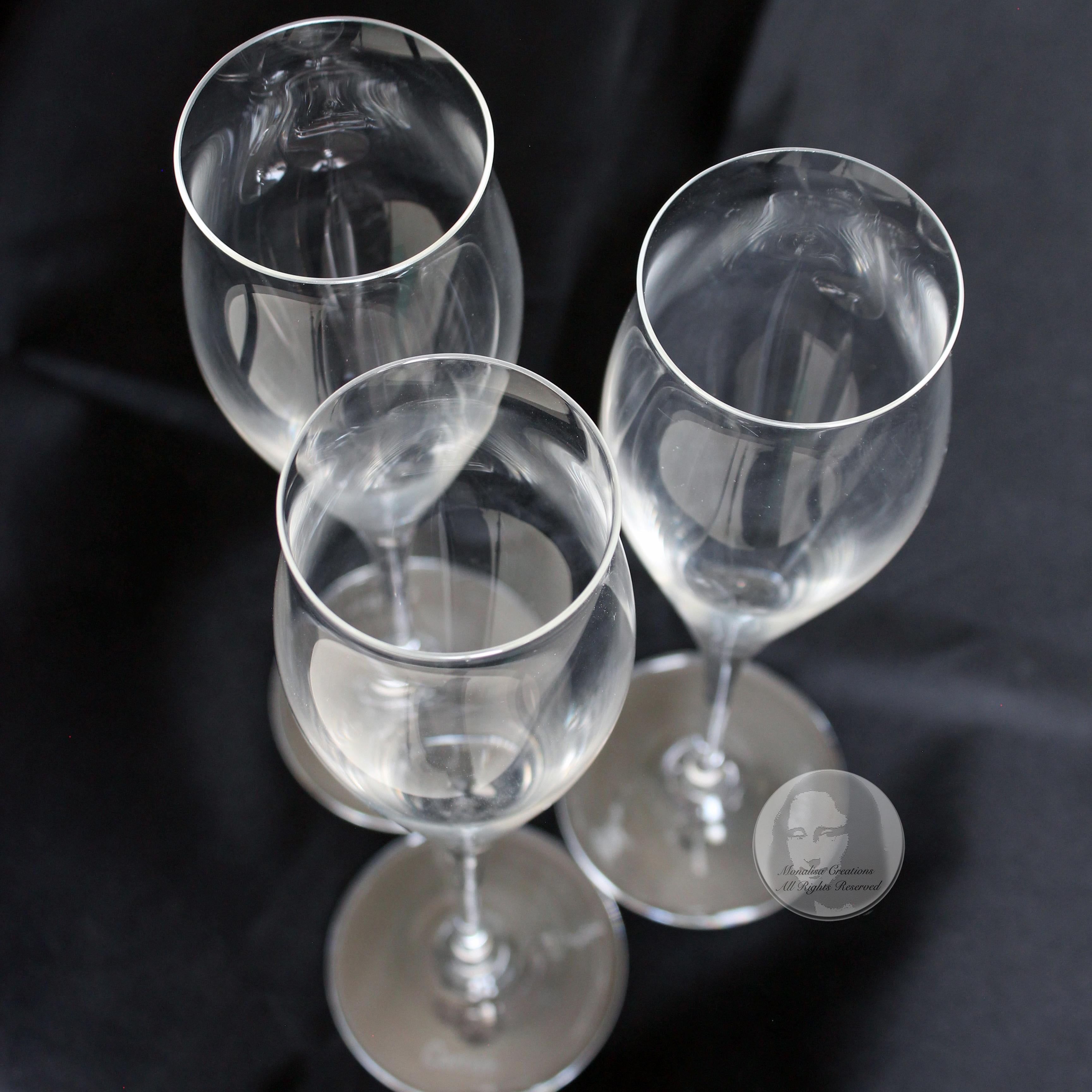 champagne glasses vintage style