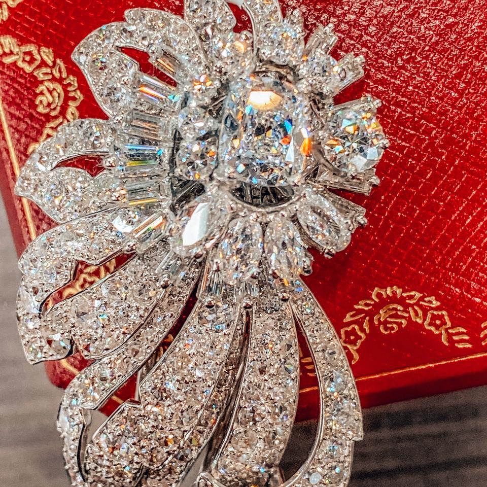 cartier brooch