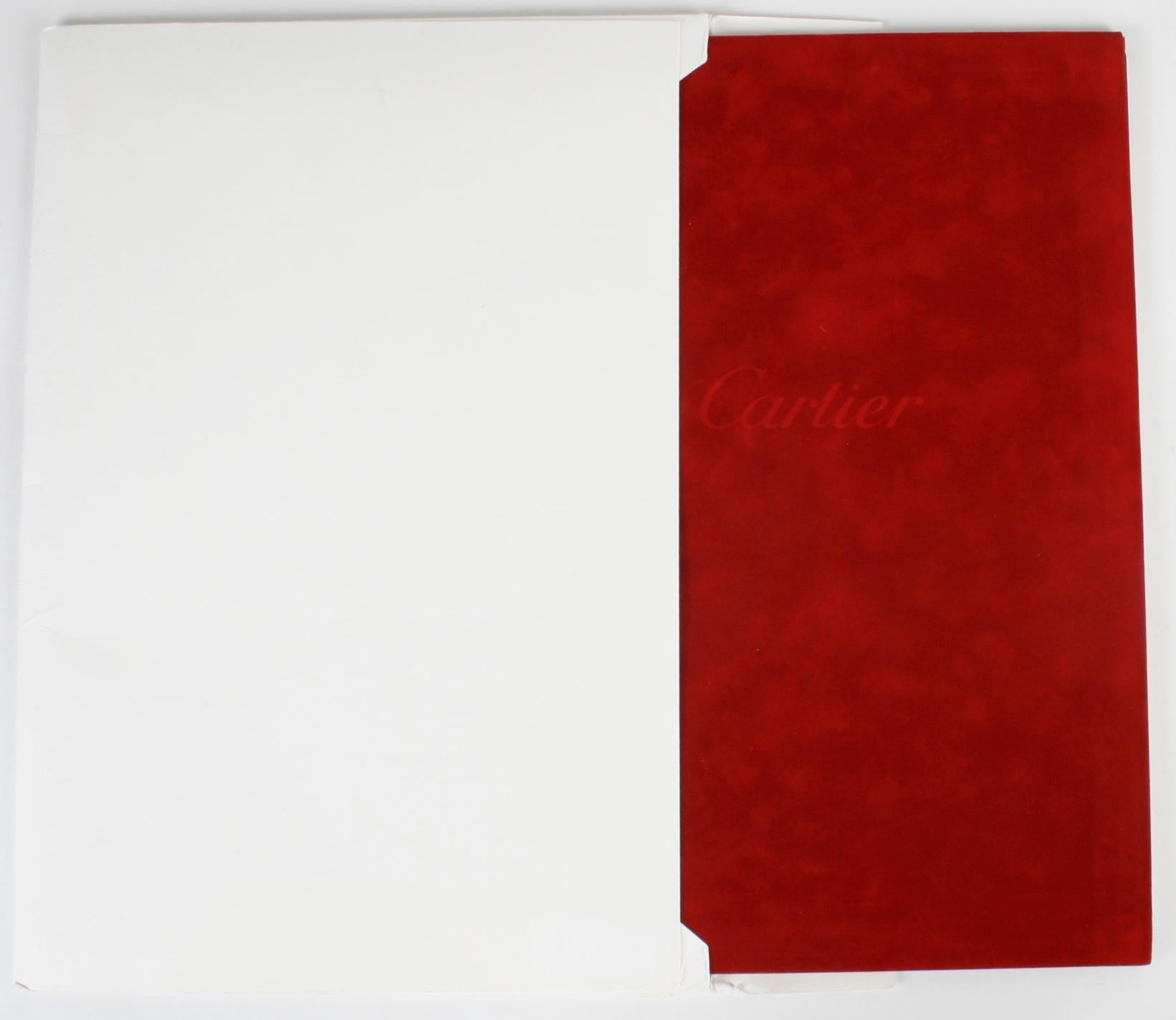 Cartier Folio mit Fotos und Blumenschmuckdesigns und 2 Original CDs, 2005 im Angebot 7