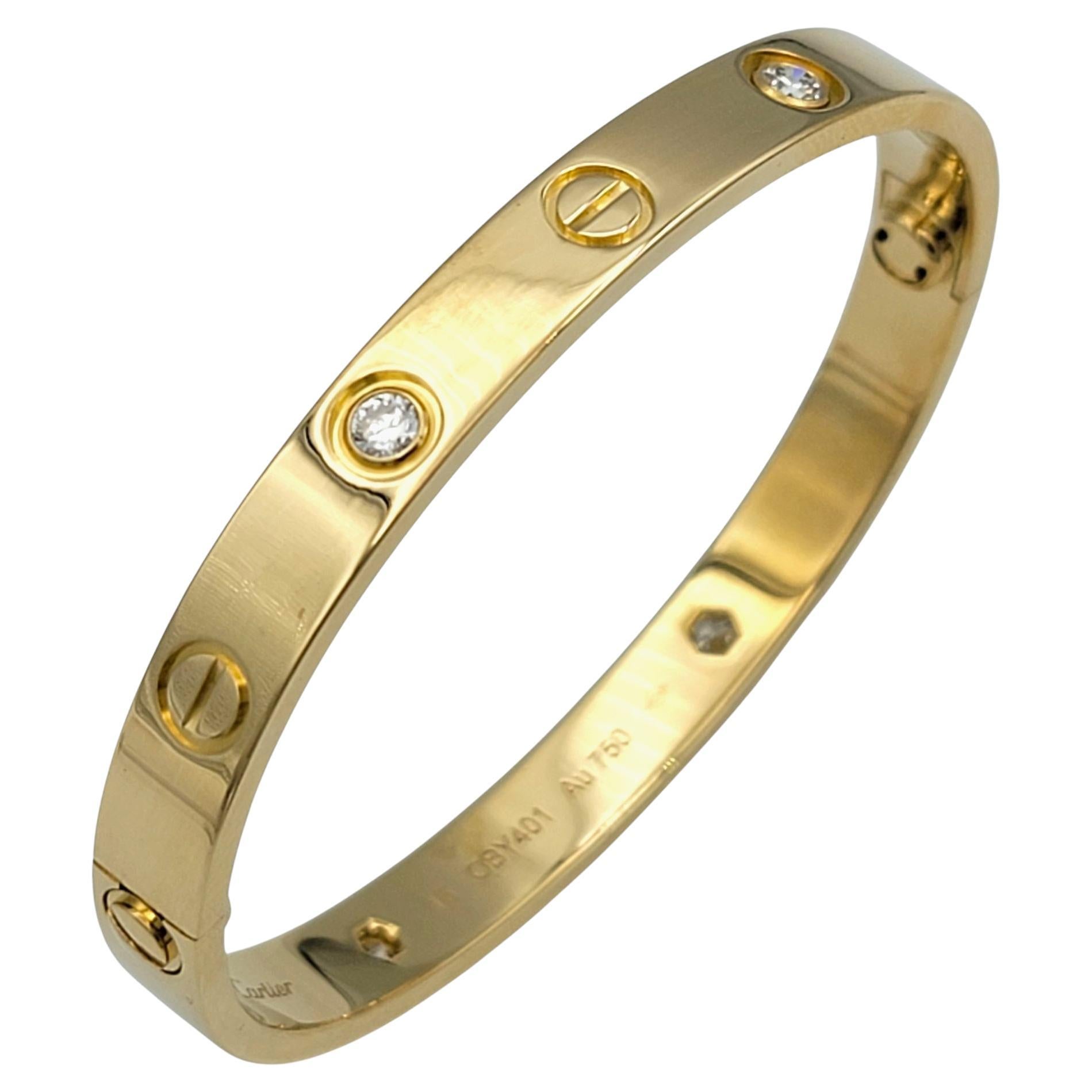 Do all Cartier bracelets come with a screwdriver?