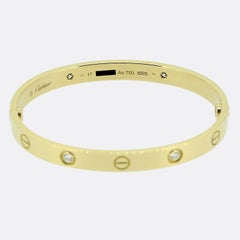 Cartier Bracelet LOVE taille 17