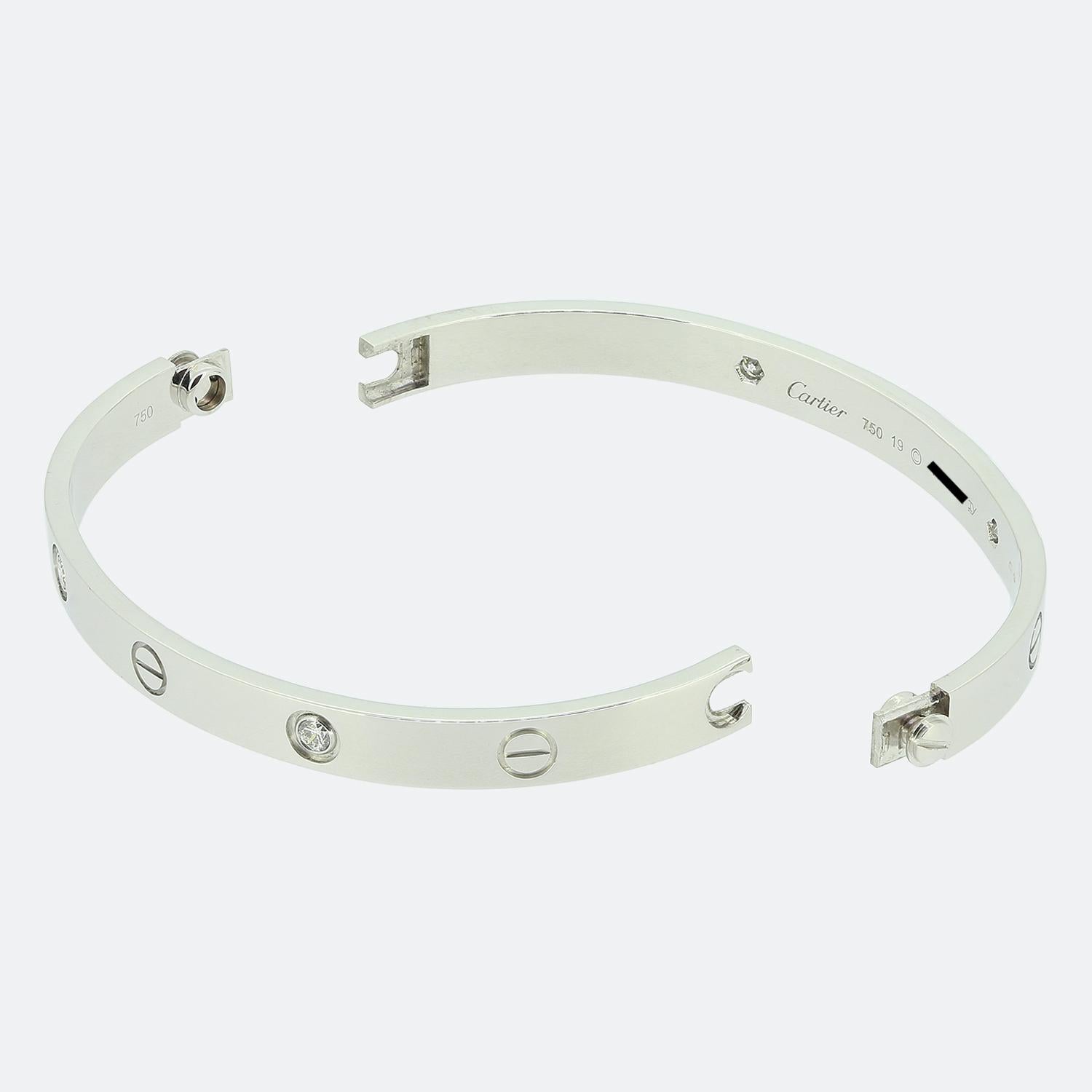 cartier 750 19 bracelet