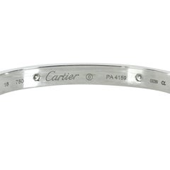 Cartier Four Diamond Love Bracelet