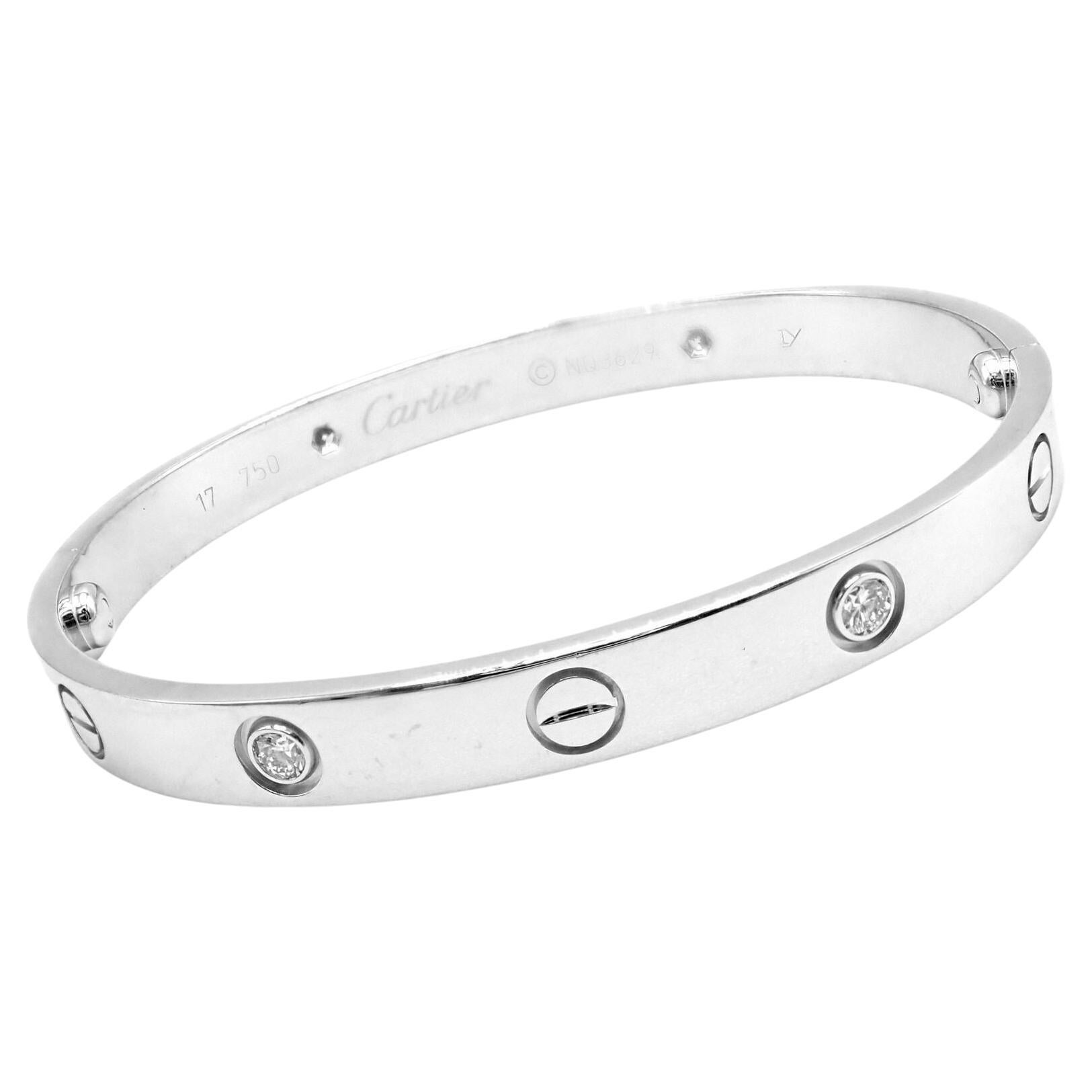 When did Cartier change the Love bracelet?