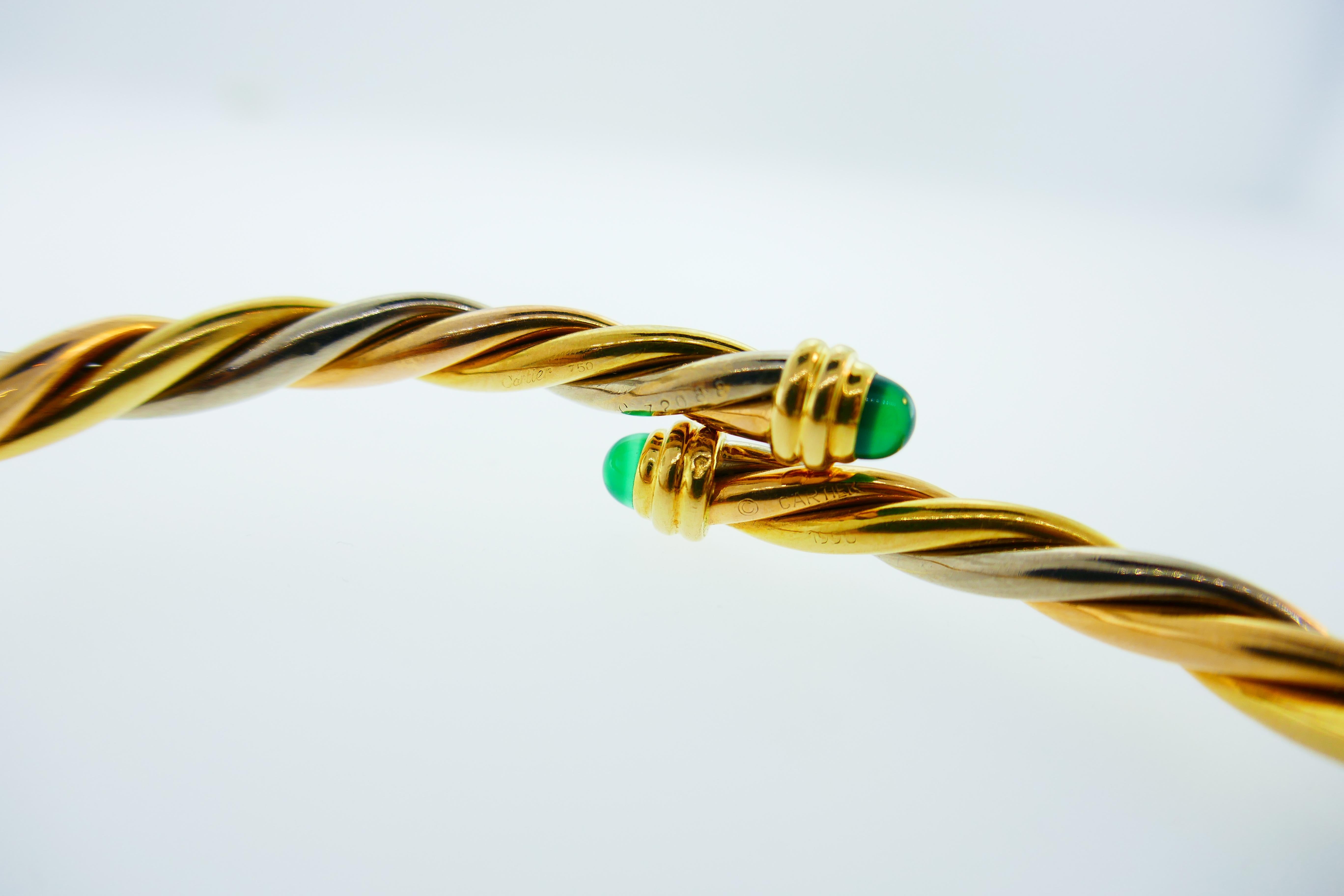 cartier rope bracelet colors