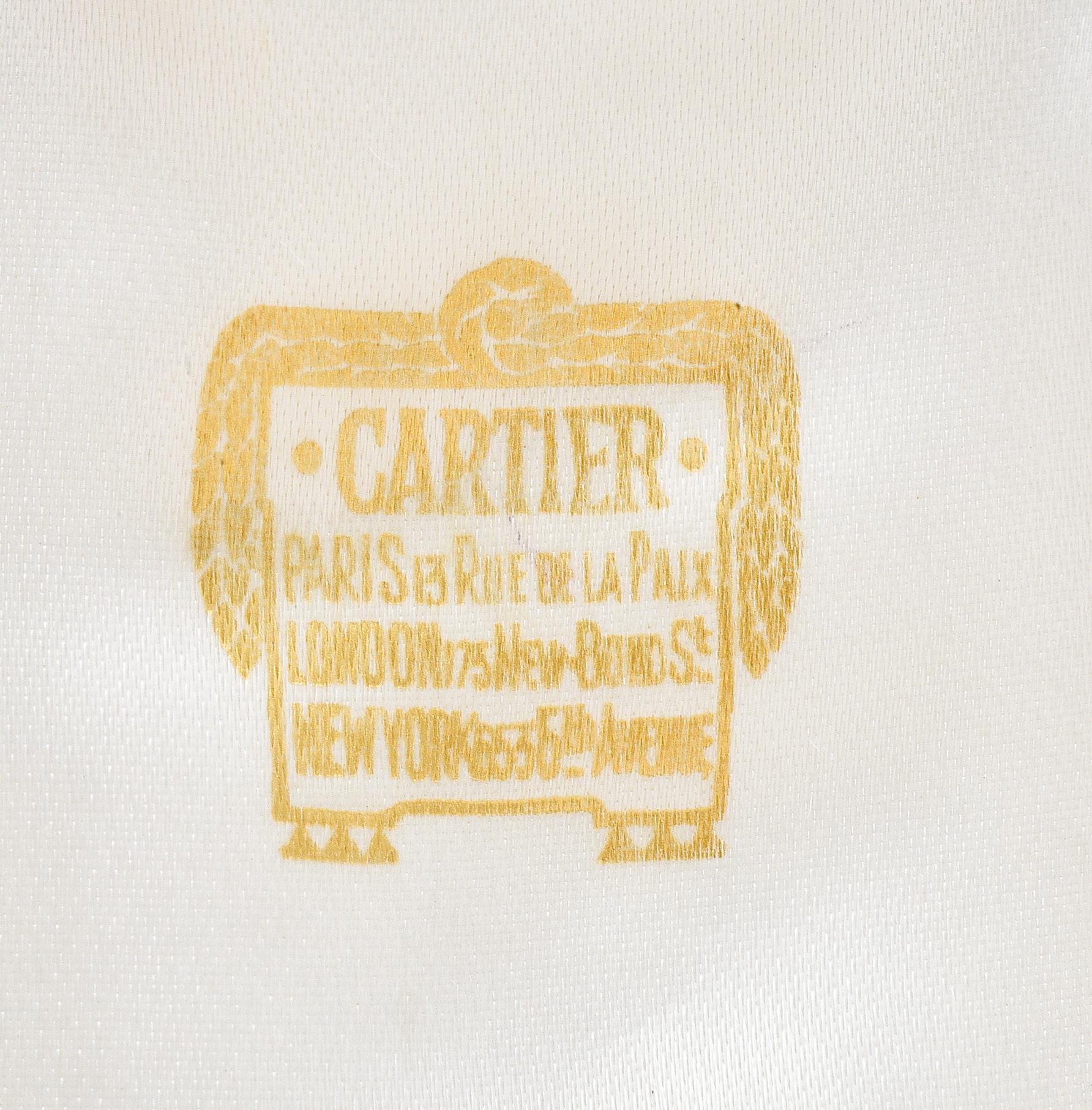 Cartier: 18 Karat Gelbgold Fischer-Brosche, Frankreich, 1960er Jahre, Diamant im Angebot 7