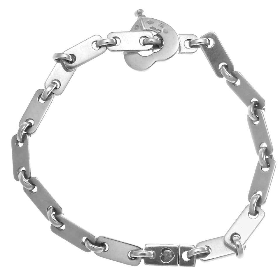 Cartier Link Bracelets - 82 For Sale at 1stdibs
