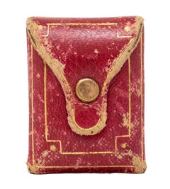 Cartier French 1930's 18 Karat Yellow Gold Vintage Miraculous Medal Pendant
