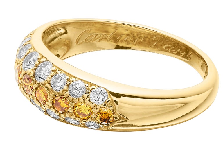 Cartier Love Etincelle, Fancy Yellow Diamond Wedding/Engagement
