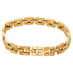 Cartier French Panthère 18k yellow gold bracelet