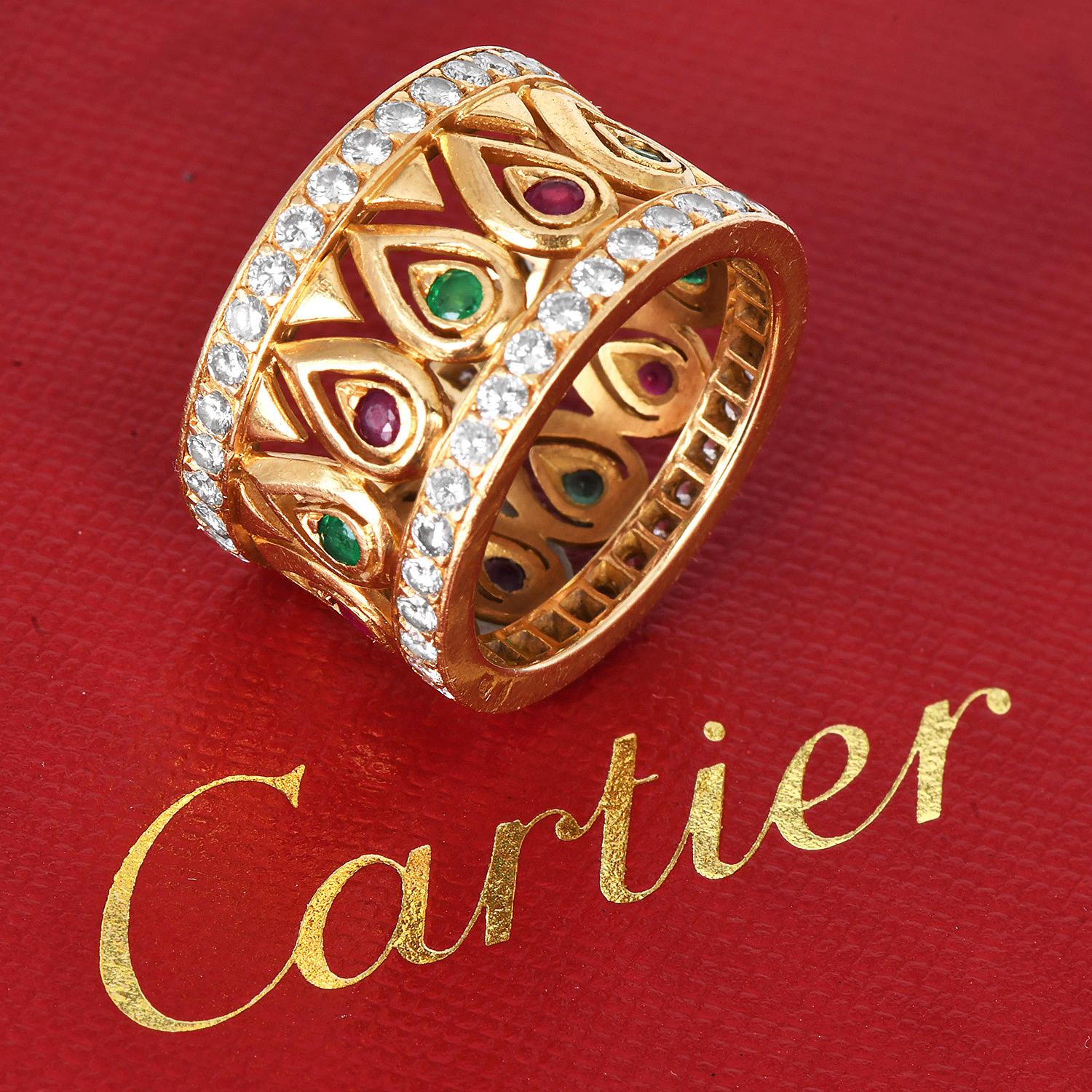 What do ruby rings symbolize?