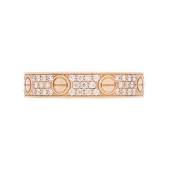 Cartier Fully Loaded Diamond Love Ring