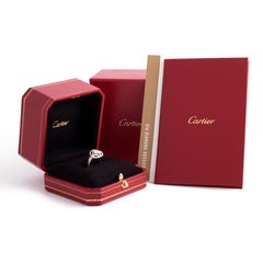 Cartier Galanterie Kollektion Diamantring aus Weißgold mit 18 Karat