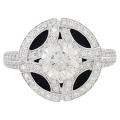 Cartier Galanterie De Cartier Engagement Ring