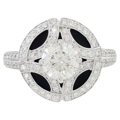 Cartier Galanterie De Cartier Engagement Ring 