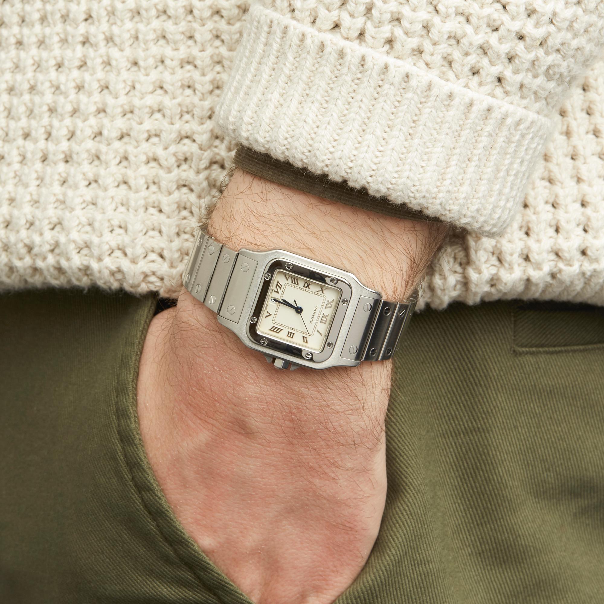 cartier santos 987901